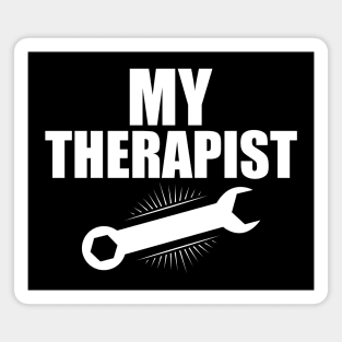 Mechanic - My Therapist w Magnet